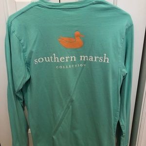 Southern marsh long sleeve